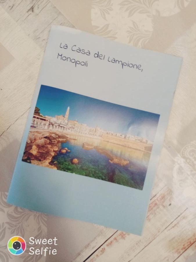 La Casa Del Lampione Lejlighed Monopoli Eksteriør billede