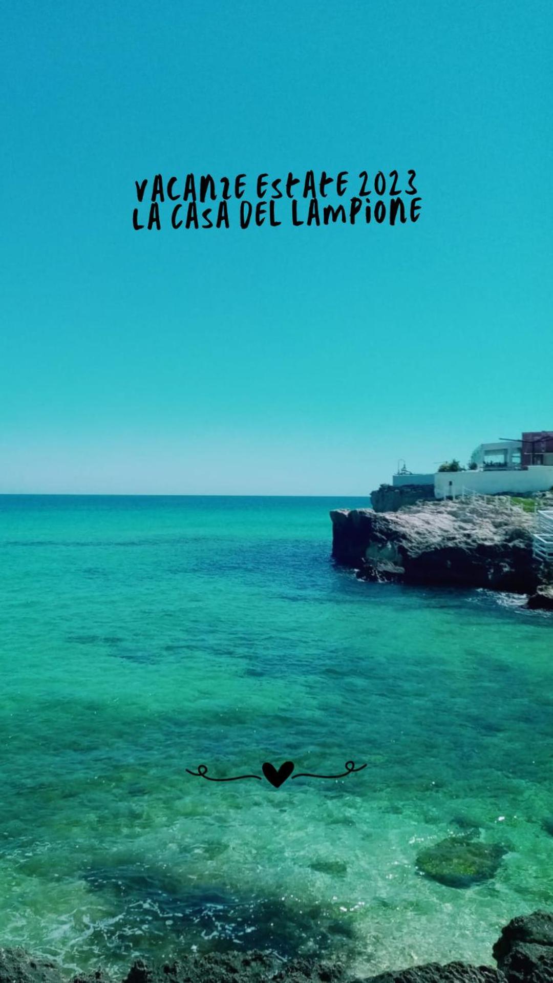 La Casa Del Lampione Lejlighed Monopoli Eksteriør billede